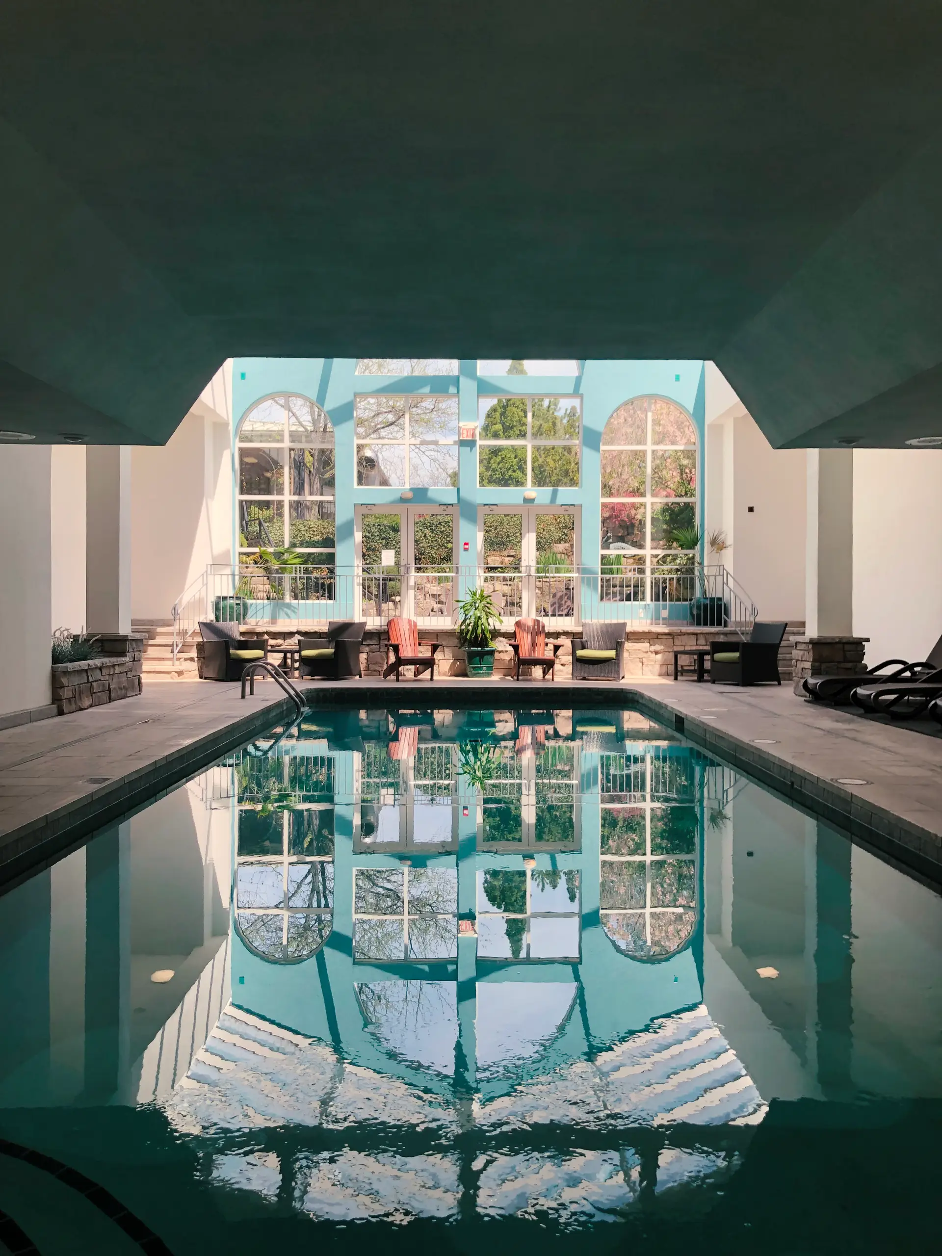 Modern hotel architecture