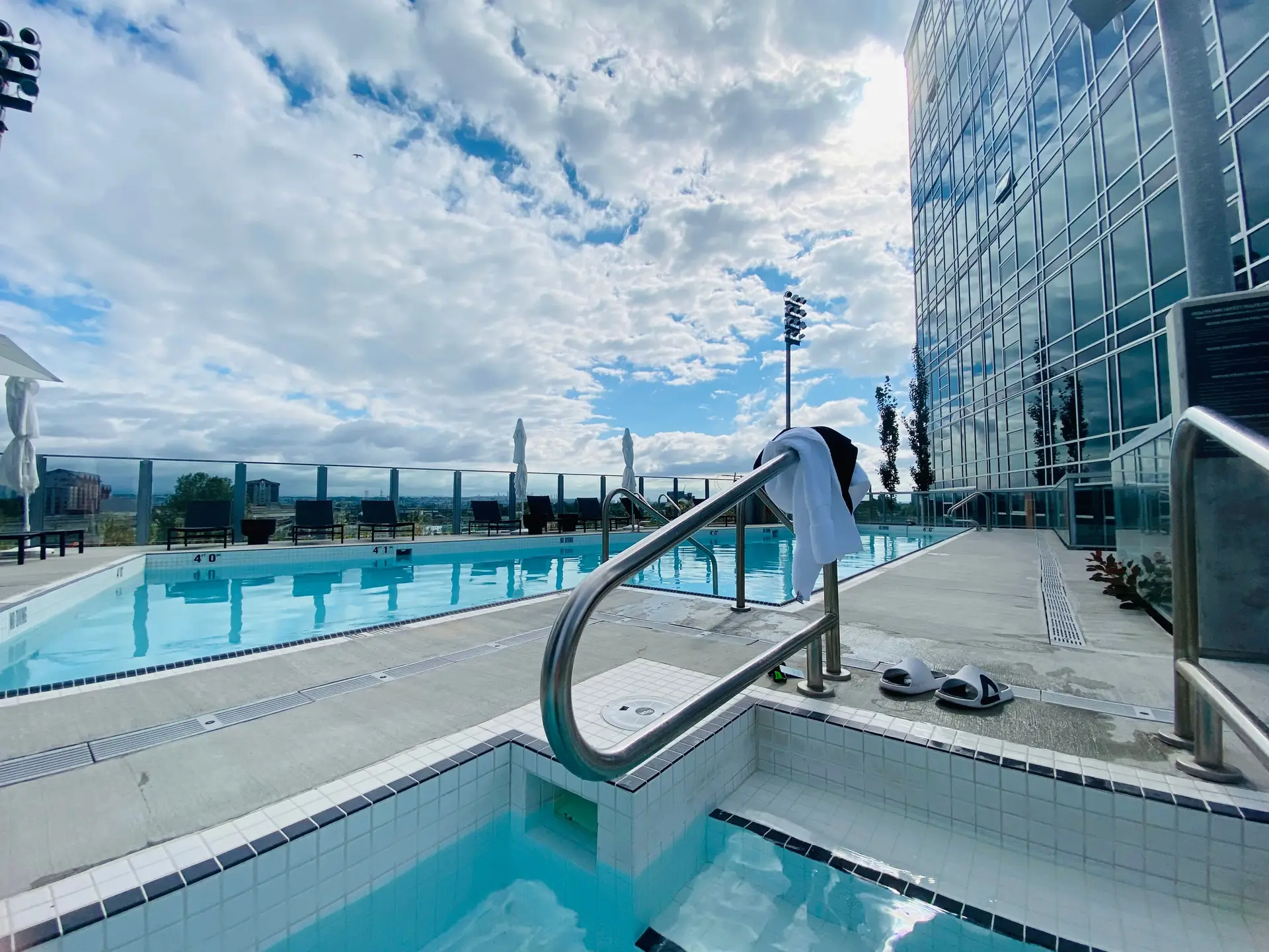 Scenic view of hotel location