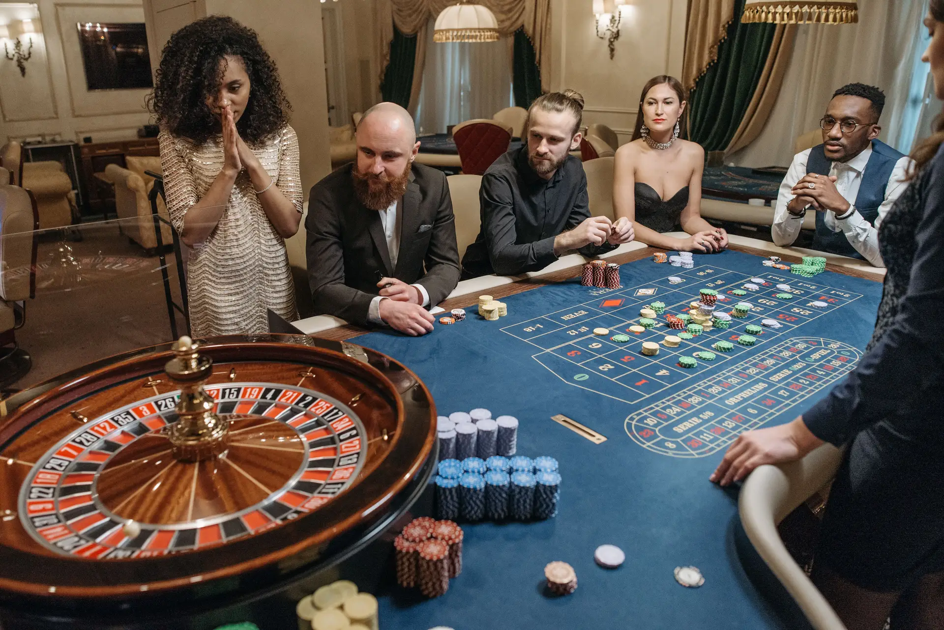Roulette Night